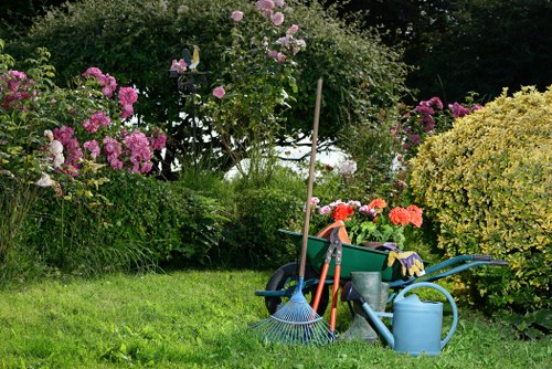 Security fencing for a commercial site in Erith