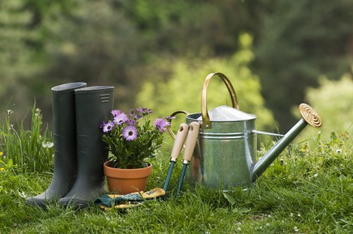 PCI compliant payment process for gardening services