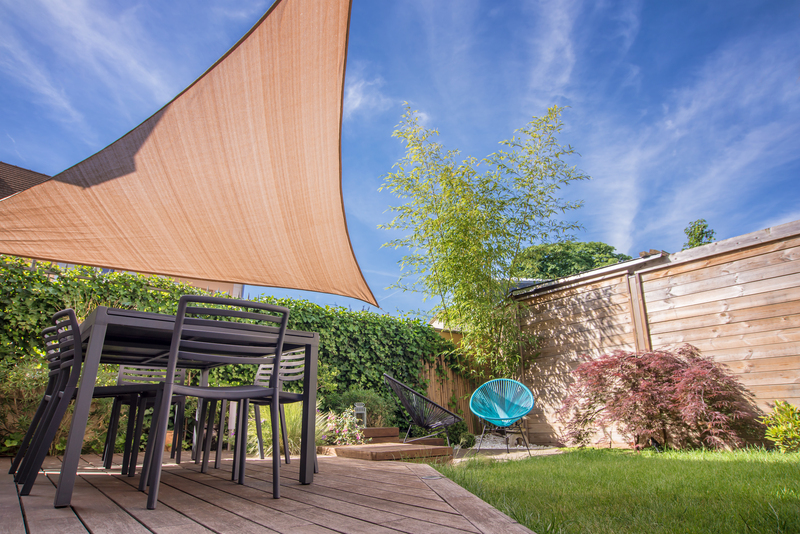 Garden patio